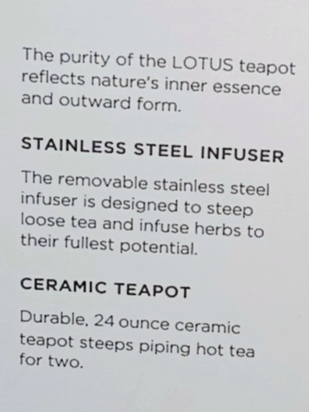 Tea Forte adorable about